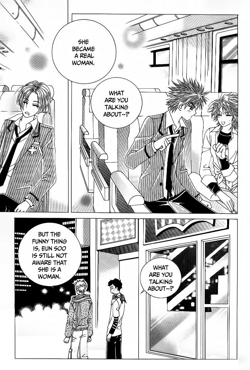 Boy of the Female Wolf Chapter 95 page 11 - Chapter 95