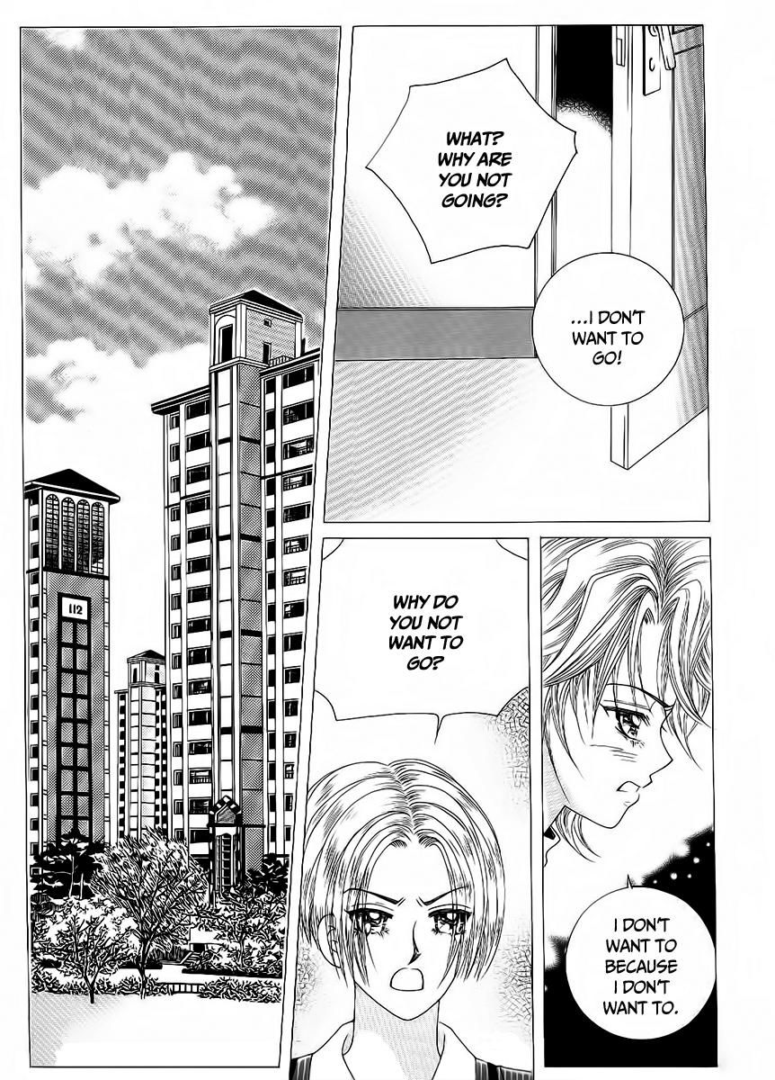 Boy of the Female Wolf Chapter 95 page 18 - Chapter 95