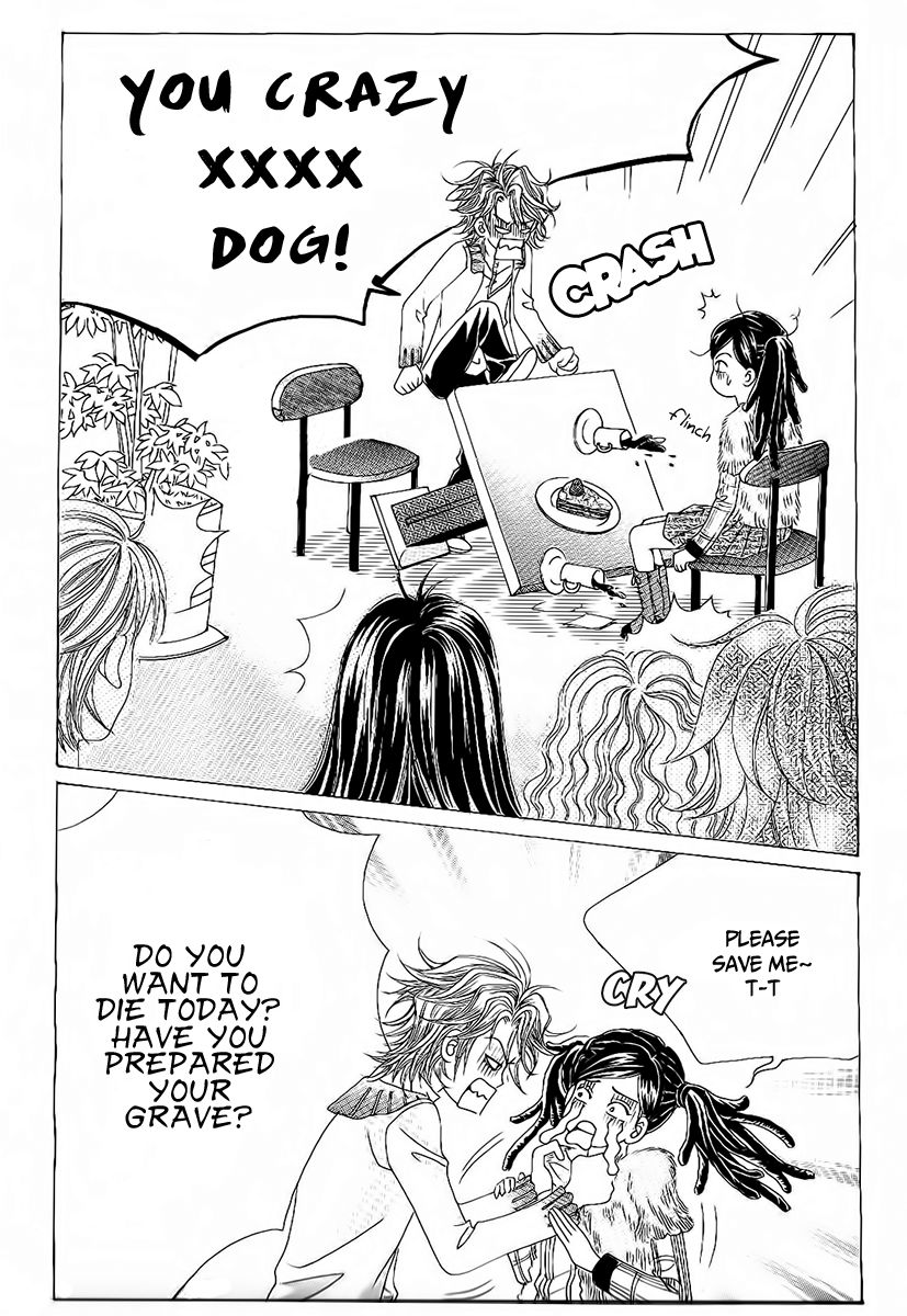 Boy of the Female Wolf Chapter 96 page 7 - Chapter 96