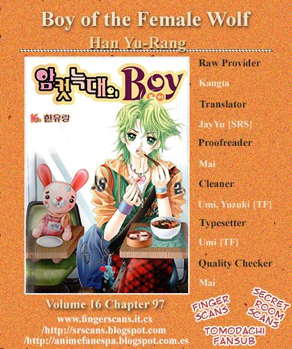 Boy of the Female Wolf Chapter 97 page 34 - Chapter 97