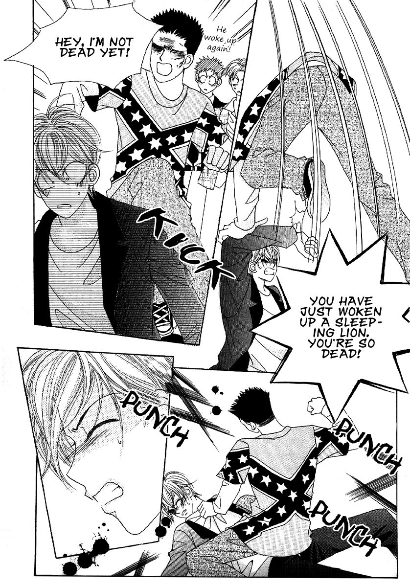 Boy of the Female Wolf Chapter 99 page 11 - Chapter 99