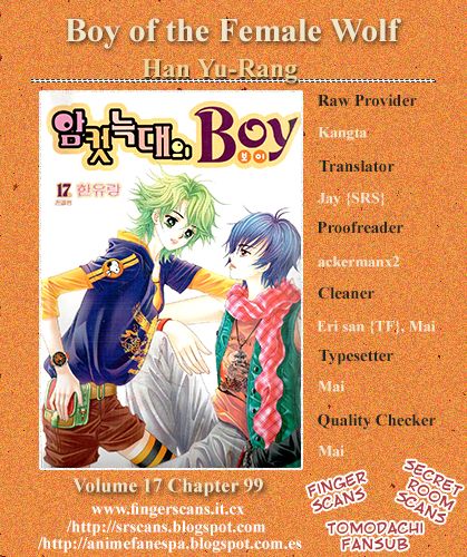 Boy of the Female Wolf Chapter 99 page 31 - Chapter 99