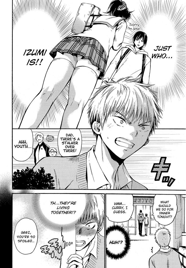 Boy Skirt Chapter 1 page 16 - Chapter 1 : A Pretty Skirt