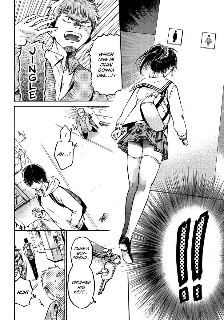 Boy Skirt Chapter 1 page 20 - Chapter 1 : A Pretty Skirt