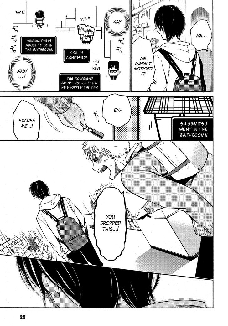 Boy Skirt Chapter 1 page 21 - Chapter 1 : A Pretty Skirt
