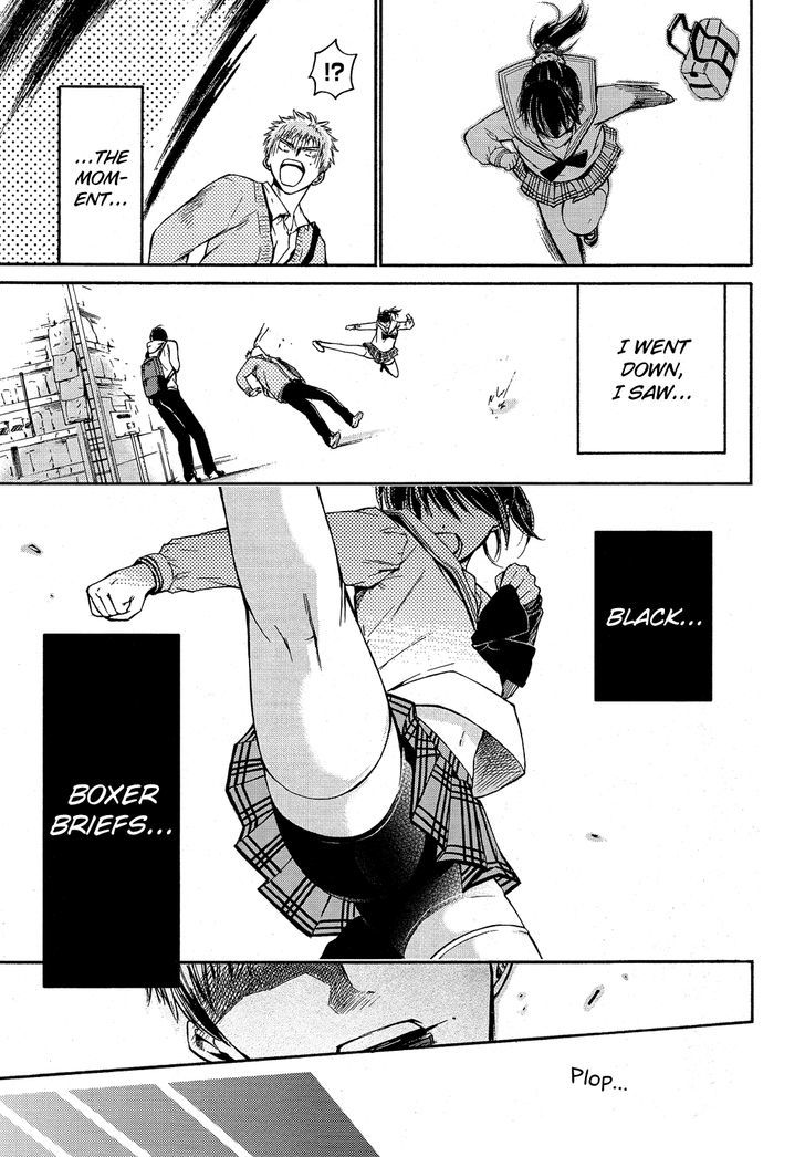 Boy Skirt Chapter 1 page 25 - Chapter 1 : A Pretty Skirt