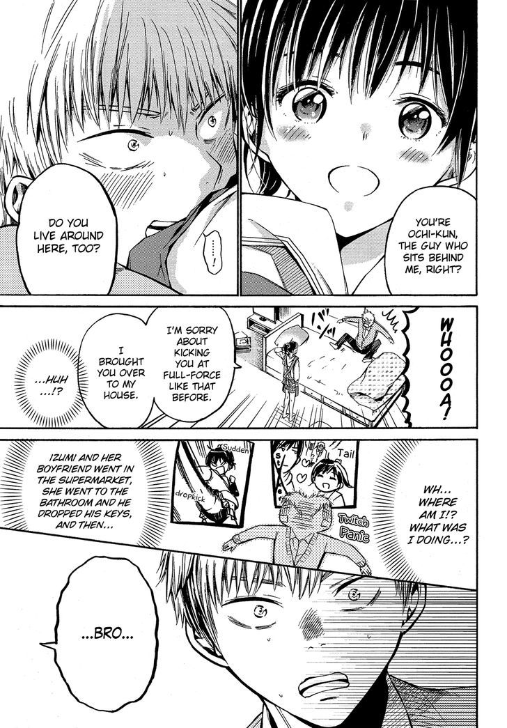 Boy Skirt Chapter 1 page 29 - Chapter 1 : A Pretty Skirt