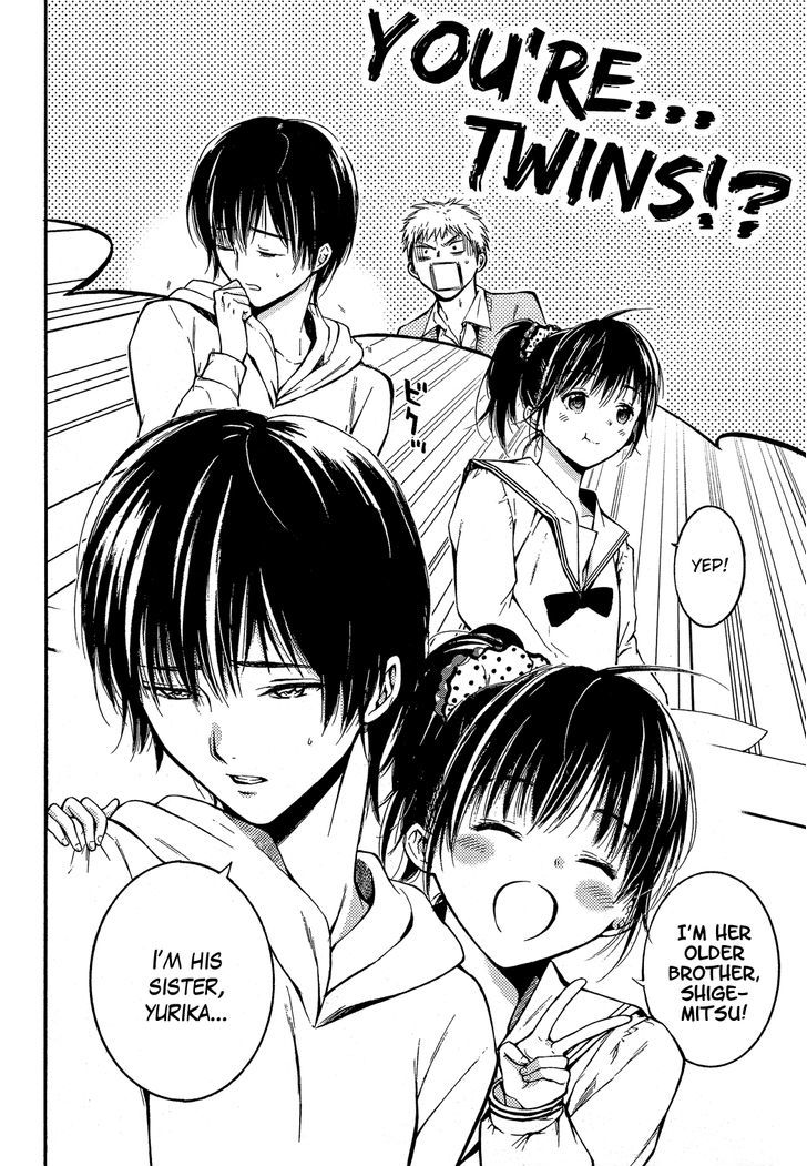 Boy Skirt Chapter 1 page 32 - Chapter 1 : A Pretty Skirt