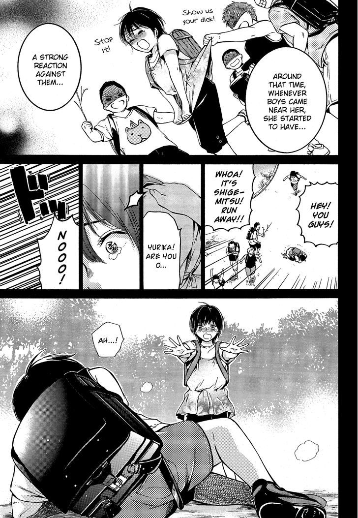 Boy Skirt Chapter 1 page 35 - Chapter 1 : A Pretty Skirt