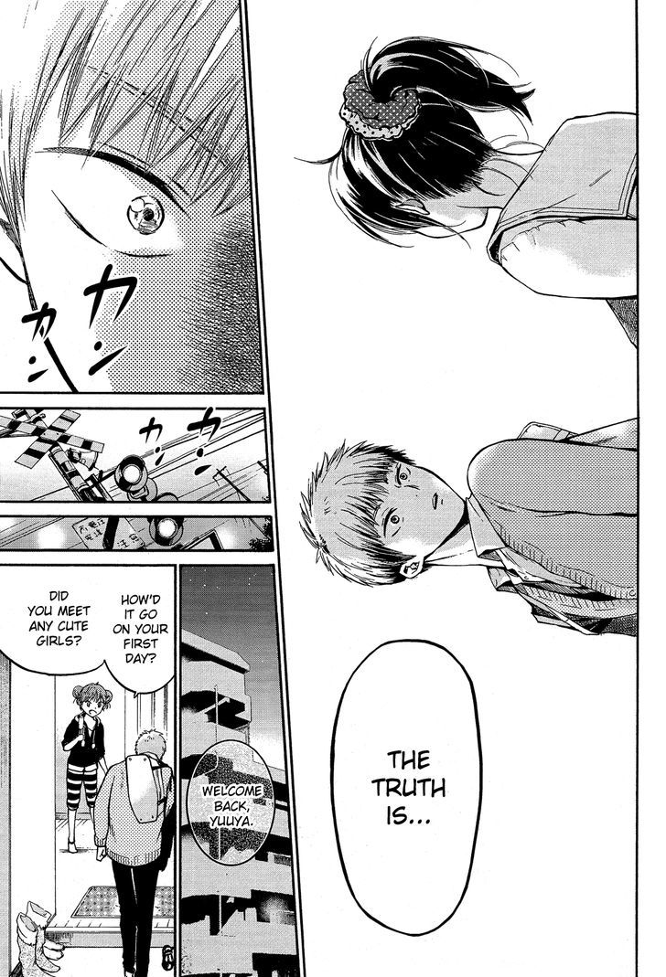 Boy Skirt Chapter 1 page 45 - Chapter 1 : A Pretty Skirt