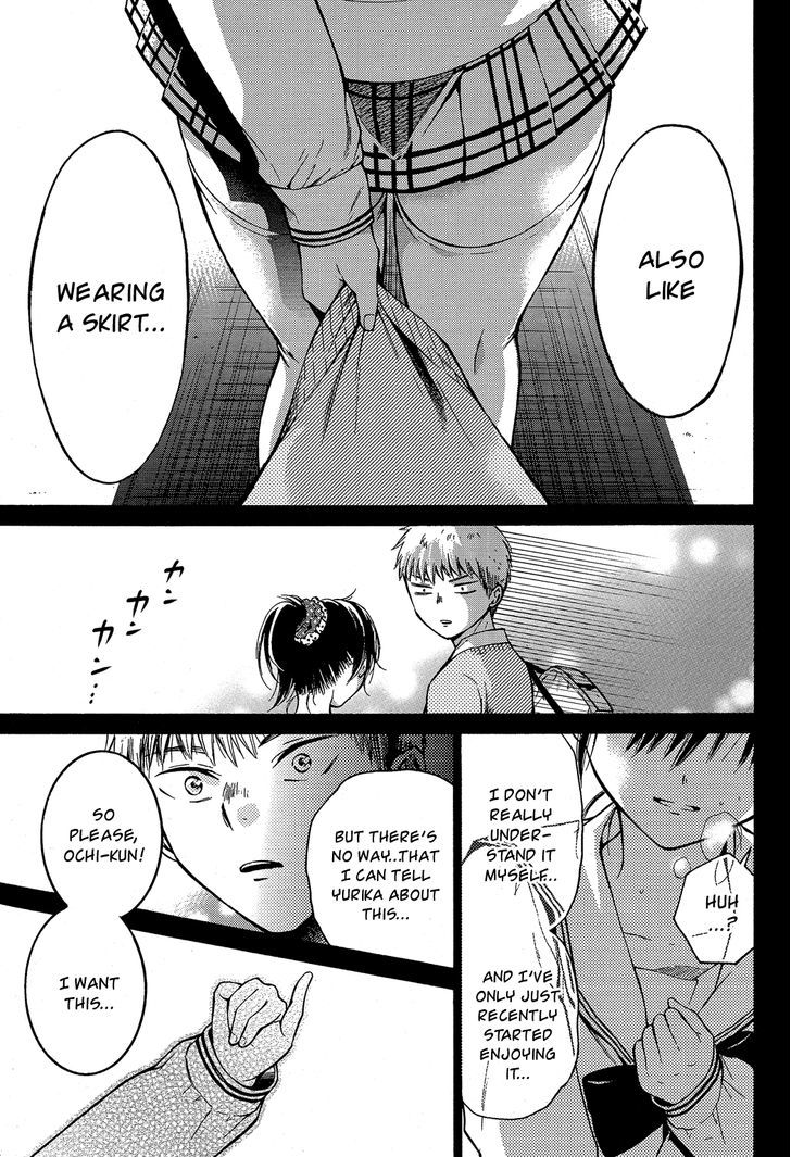 Boy Skirt Chapter 1 page 47 - Chapter 1 : A Pretty Skirt