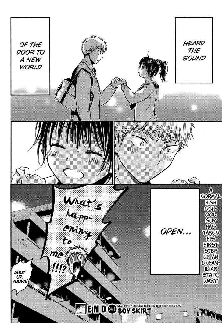 Boy Skirt Chapter 1 page 49 - Chapter 1 : A Pretty Skirt
