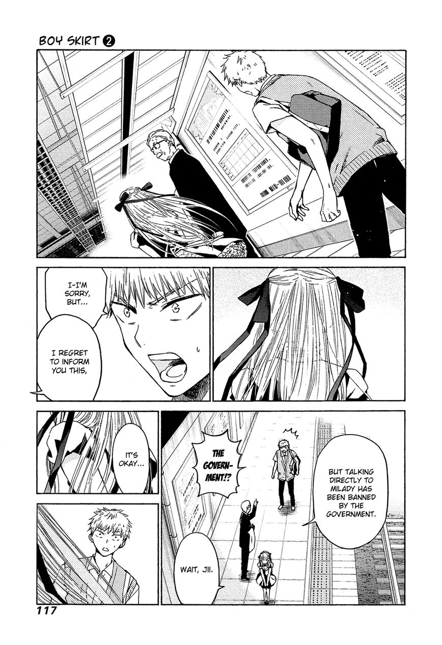 Boy Skirt Chapter 10 page 10 - Chapter 10 : A Lovely Rich Girl?