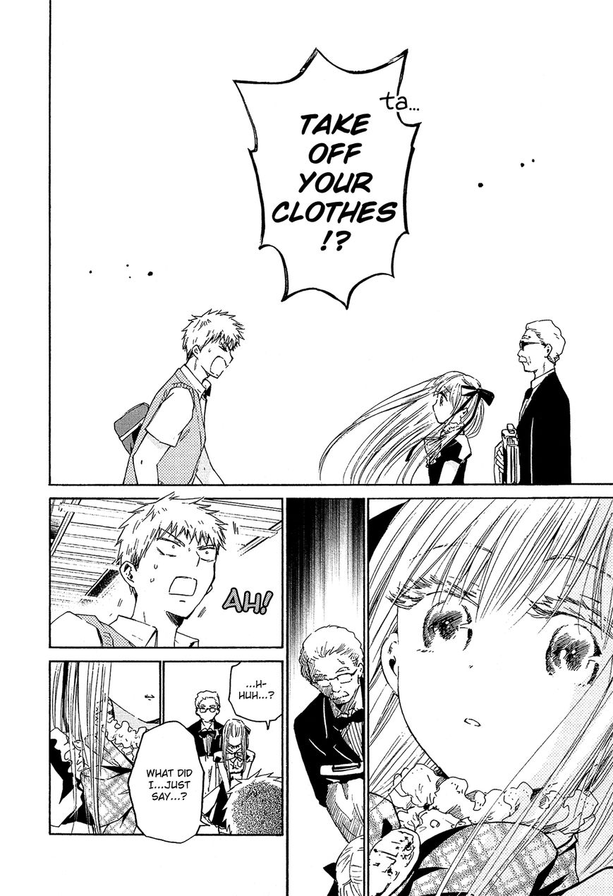 Boy Skirt Chapter 10 page 13 - Chapter 10 : A Lovely Rich Girl?