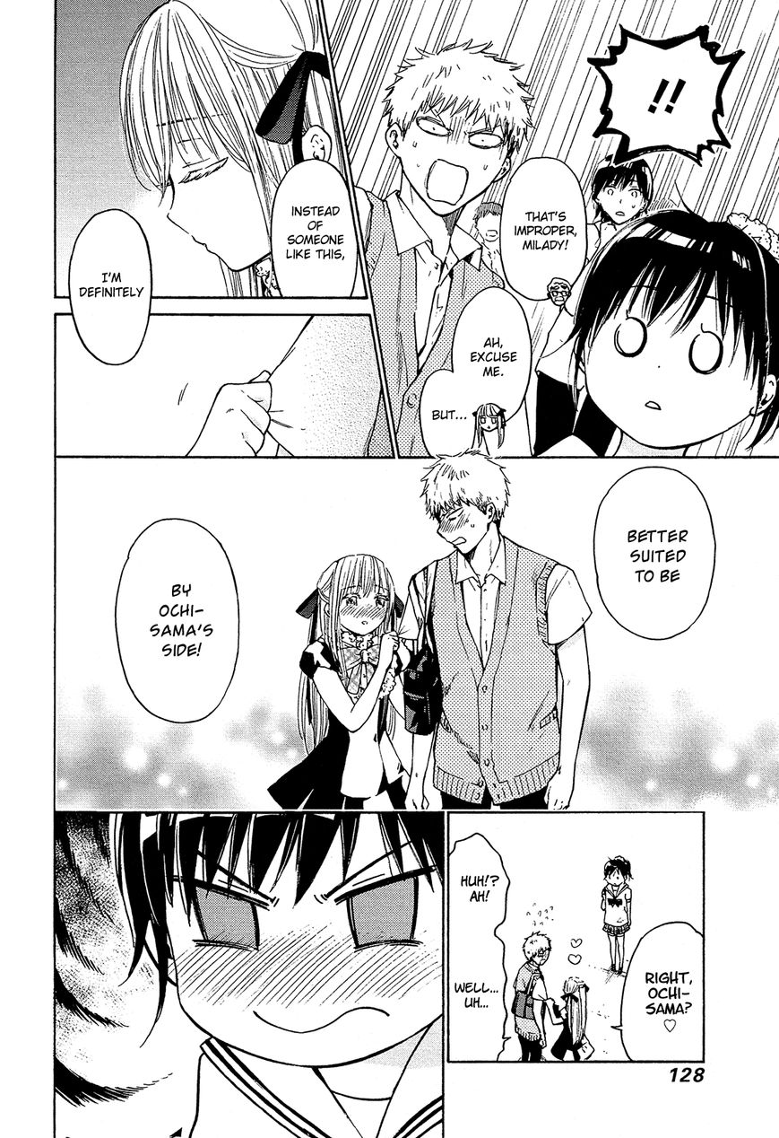 Boy Skirt Chapter 10 page 21 - Chapter 10 : A Lovely Rich Girl?