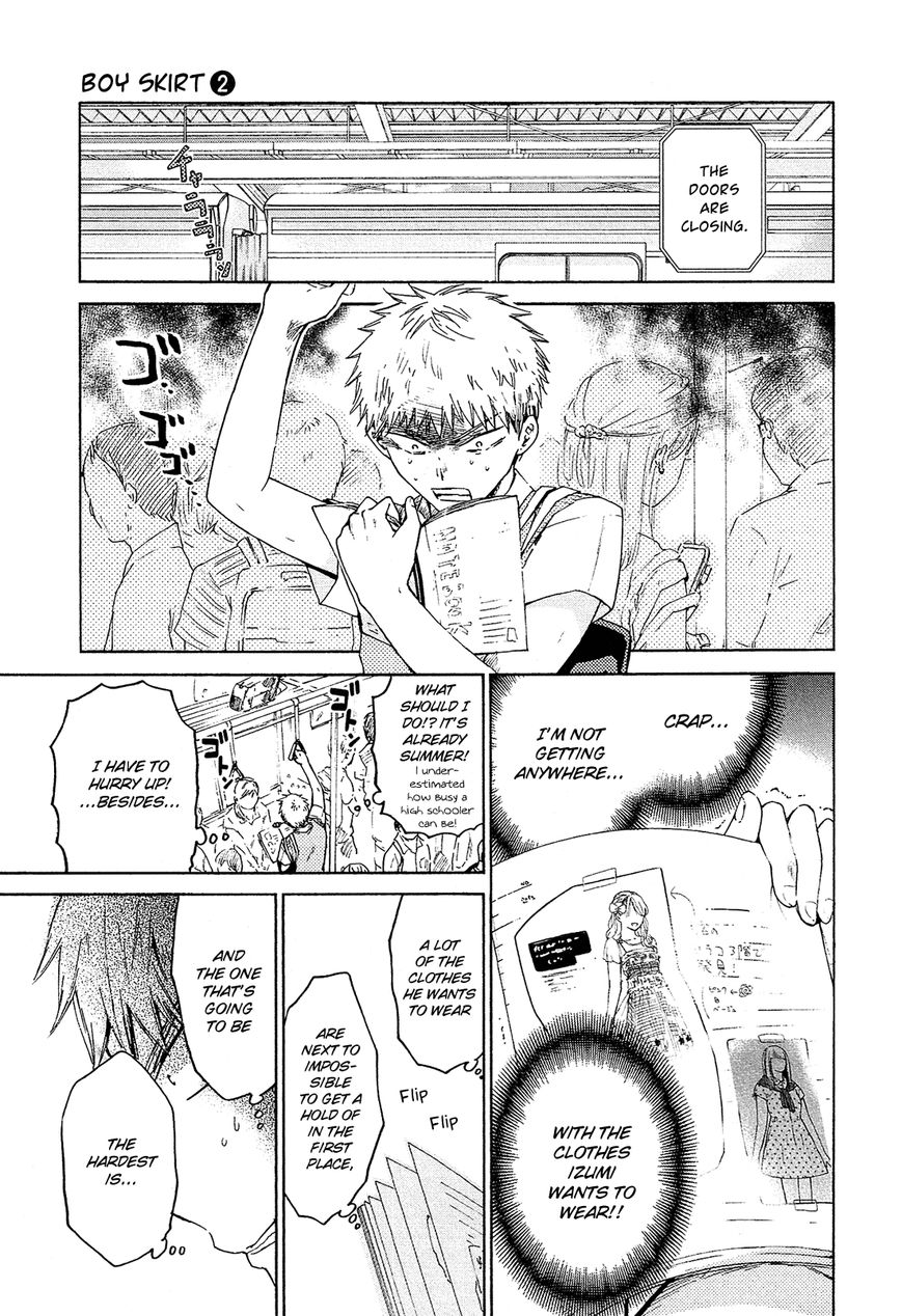 Boy Skirt Chapter 10 page 4 - Chapter 10 : A Lovely Rich Girl?