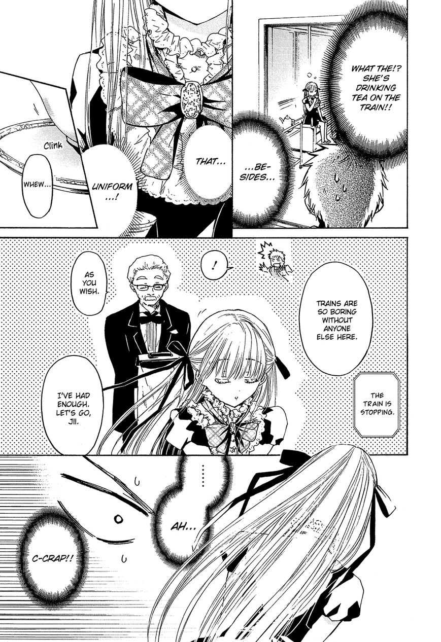 Boy Skirt Chapter 10 page 8 - Chapter 10 : A Lovely Rich Girl?