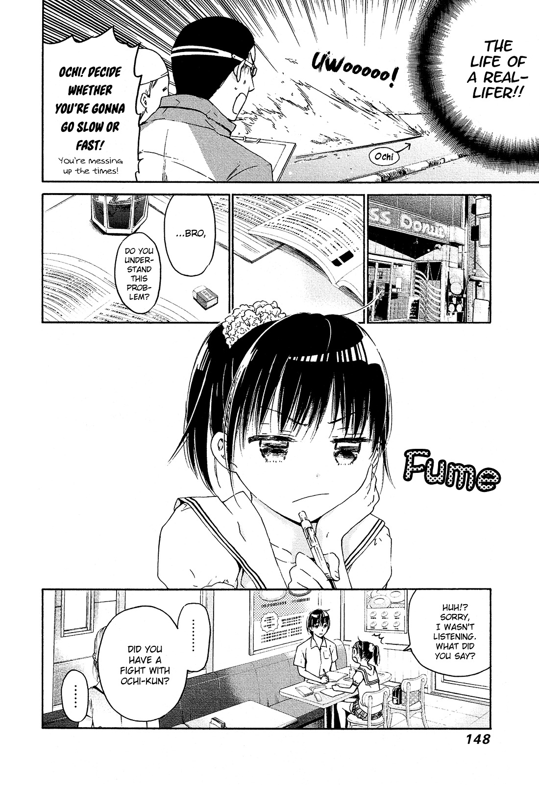 Boy Skirt Chapter 11 page 11 - Chapter 11 : Friendship Notebook