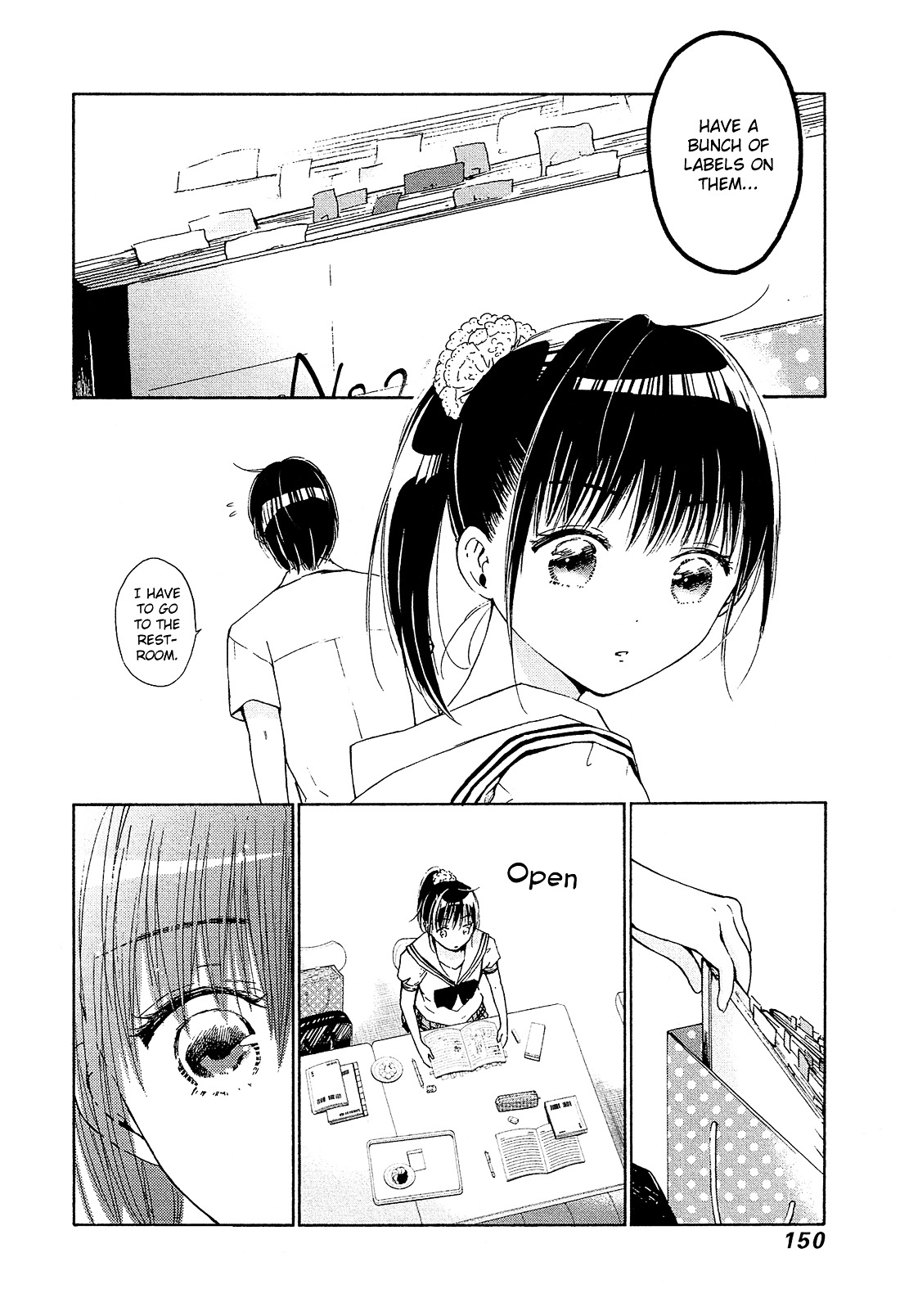 Boy Skirt Chapter 11 page 13 - Chapter 11 : Friendship Notebook