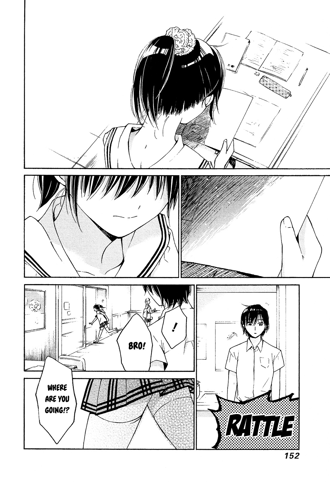 Boy Skirt Chapter 11 page 15 - Chapter 11 : Friendship Notebook