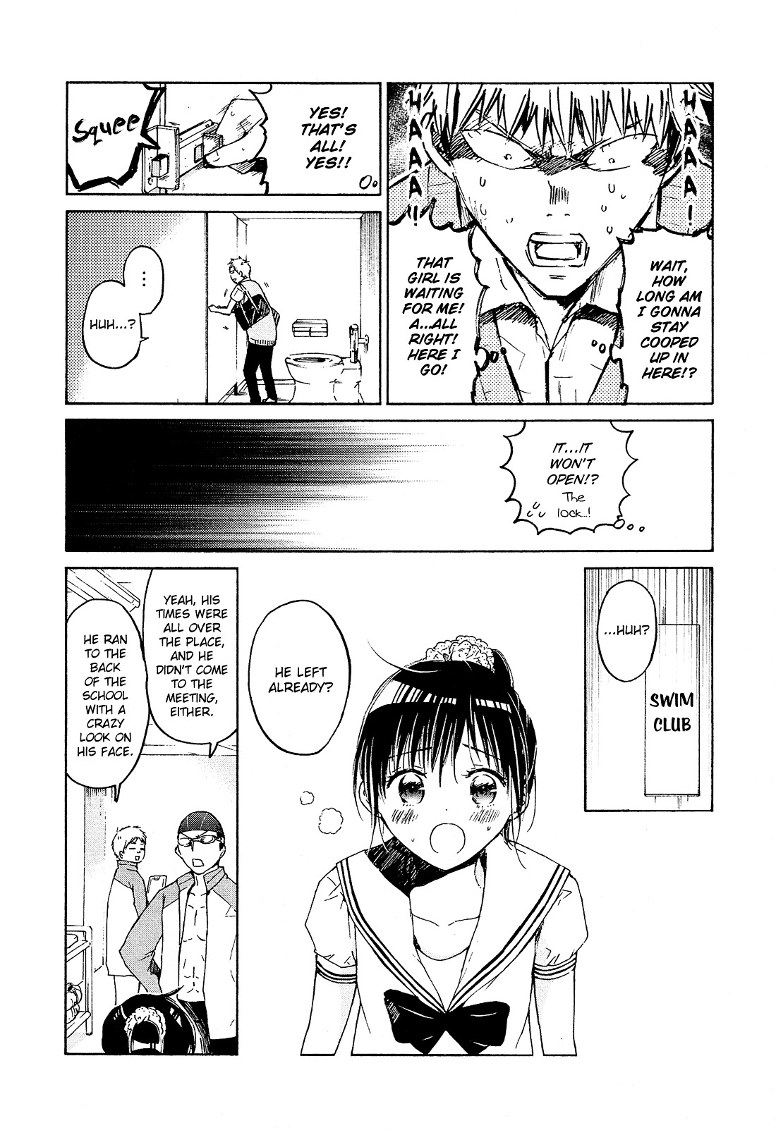 Boy Skirt Chapter 11 page 17 - Chapter 11 : Friendship Notebook