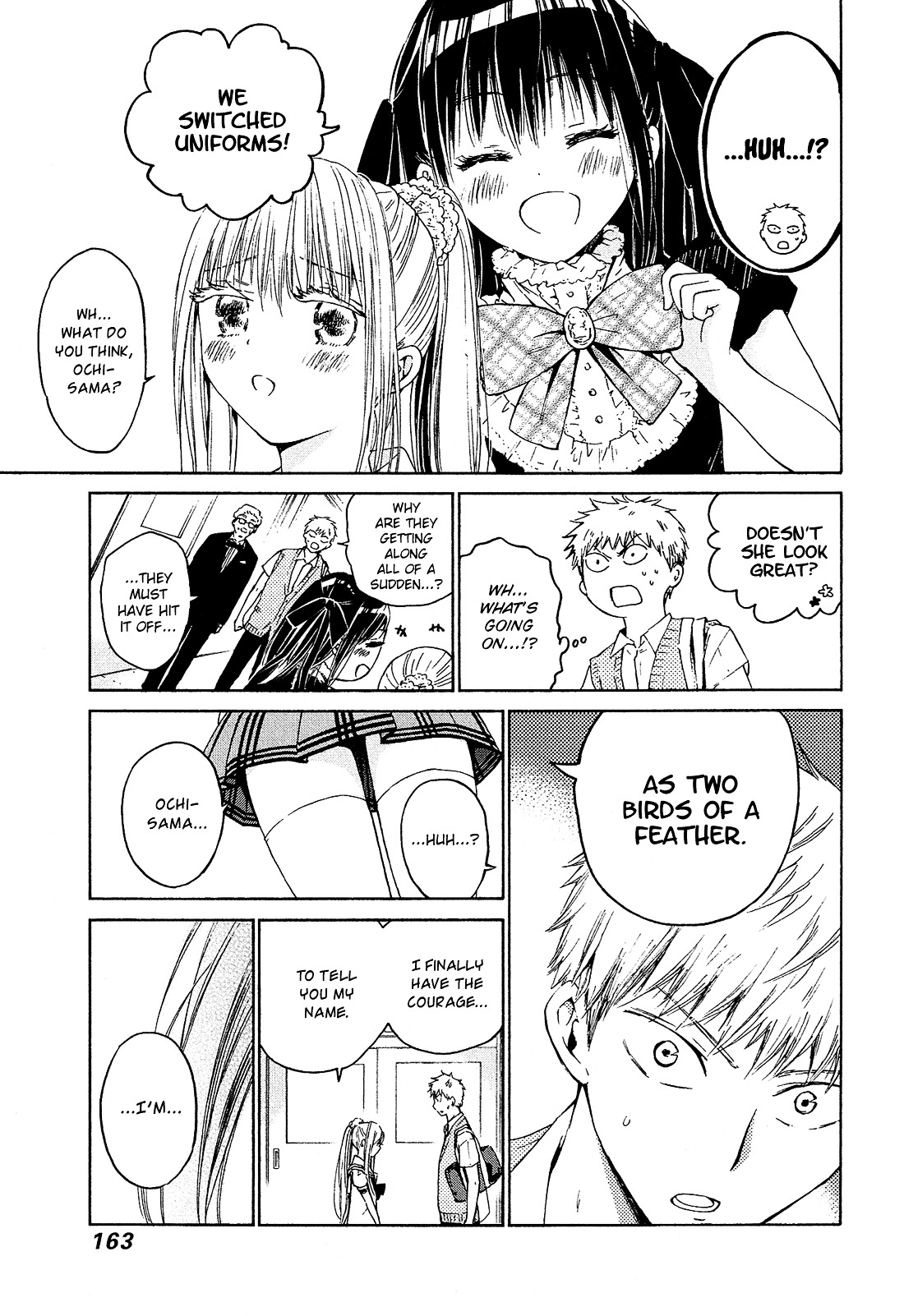 Boy Skirt Chapter 11 page 26 - Chapter 11 : Friendship Notebook