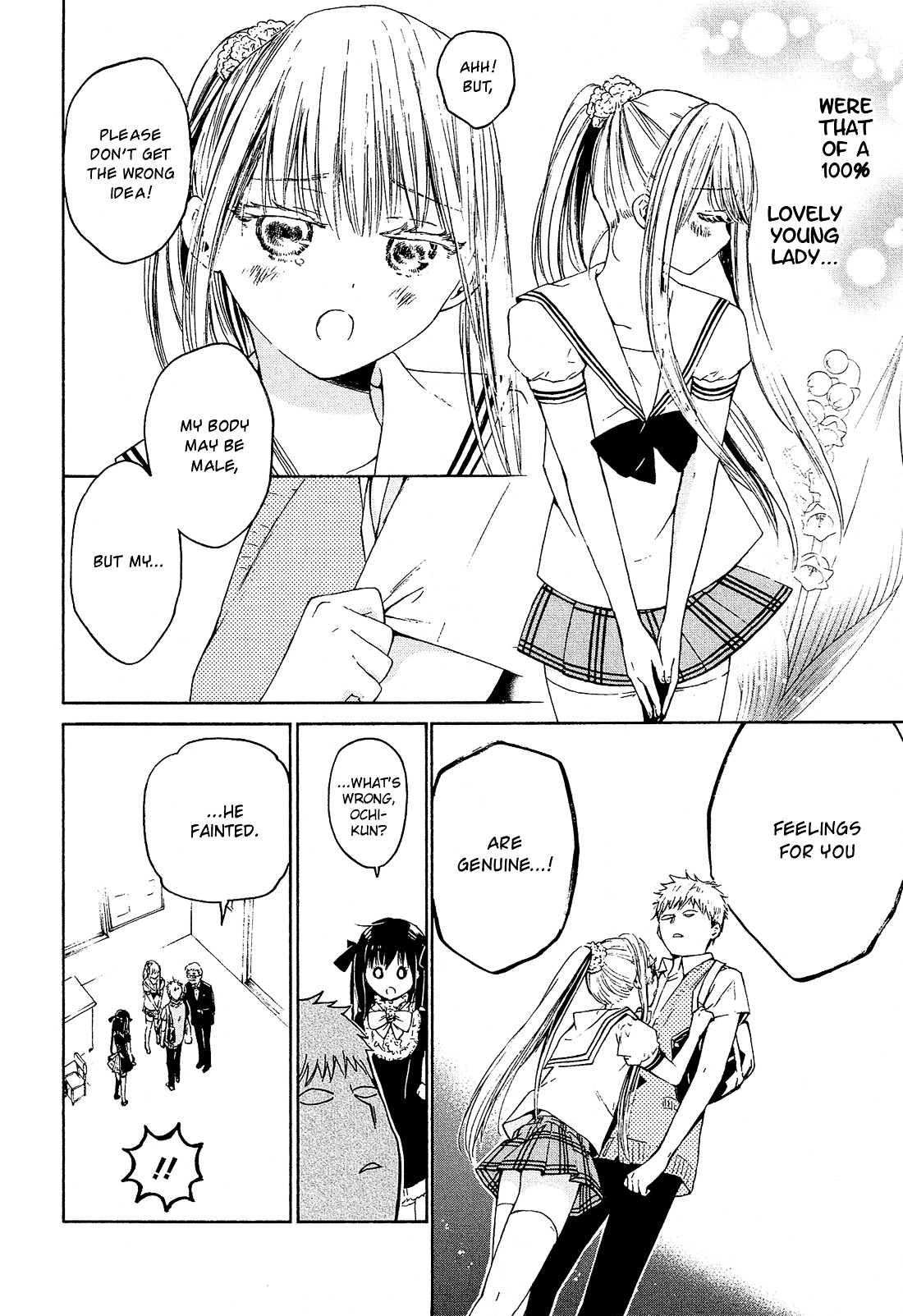 Boy Skirt Chapter 11 page 28 - Chapter 11 : Friendship Notebook