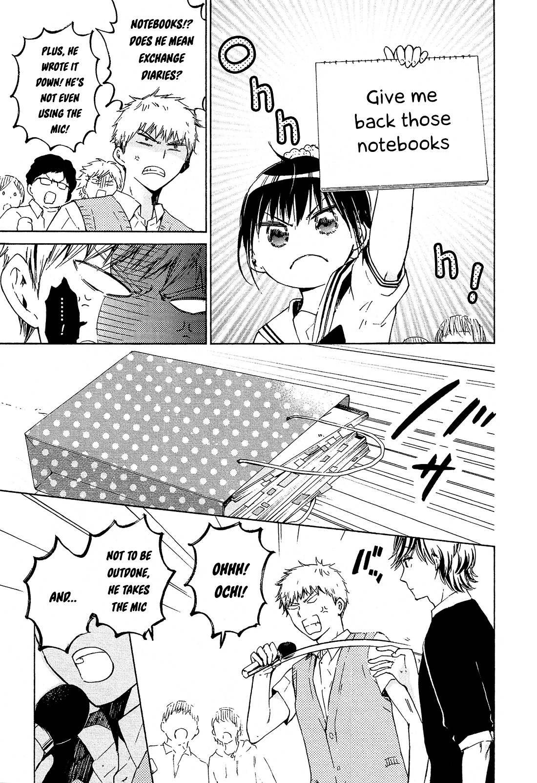 Boy Skirt Chapter 11 page 4 - Chapter 11 : Friendship Notebook