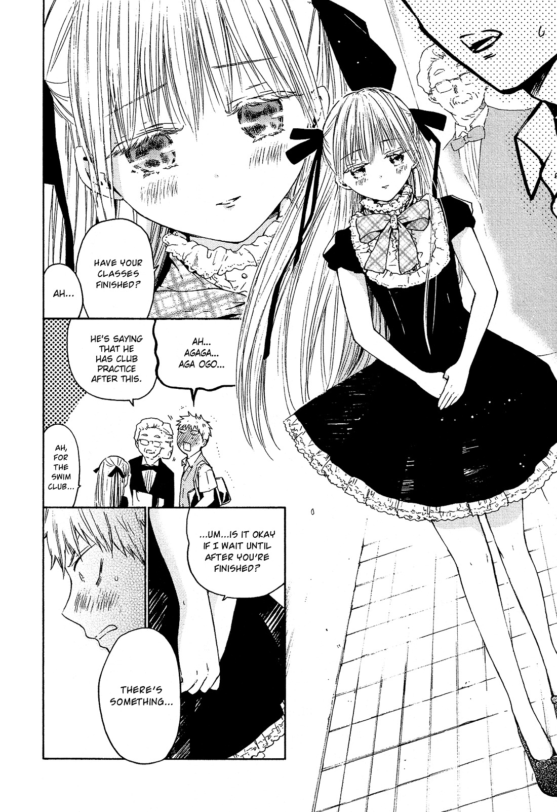 Boy Skirt Chapter 11 page 7 - Chapter 11 : Friendship Notebook
