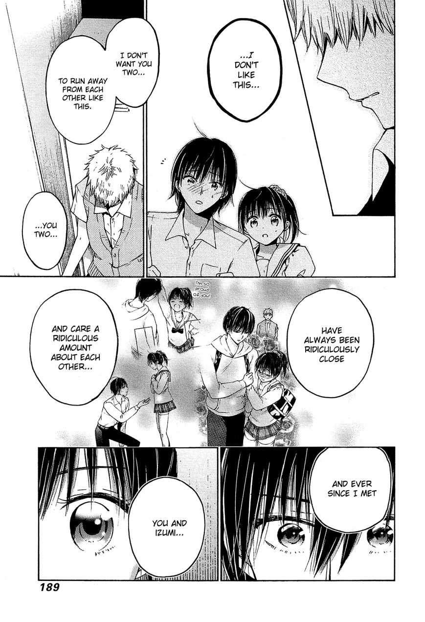Boy Skirt Chapter 12 page 22 - Chapter 12 : The Izumi Siblings