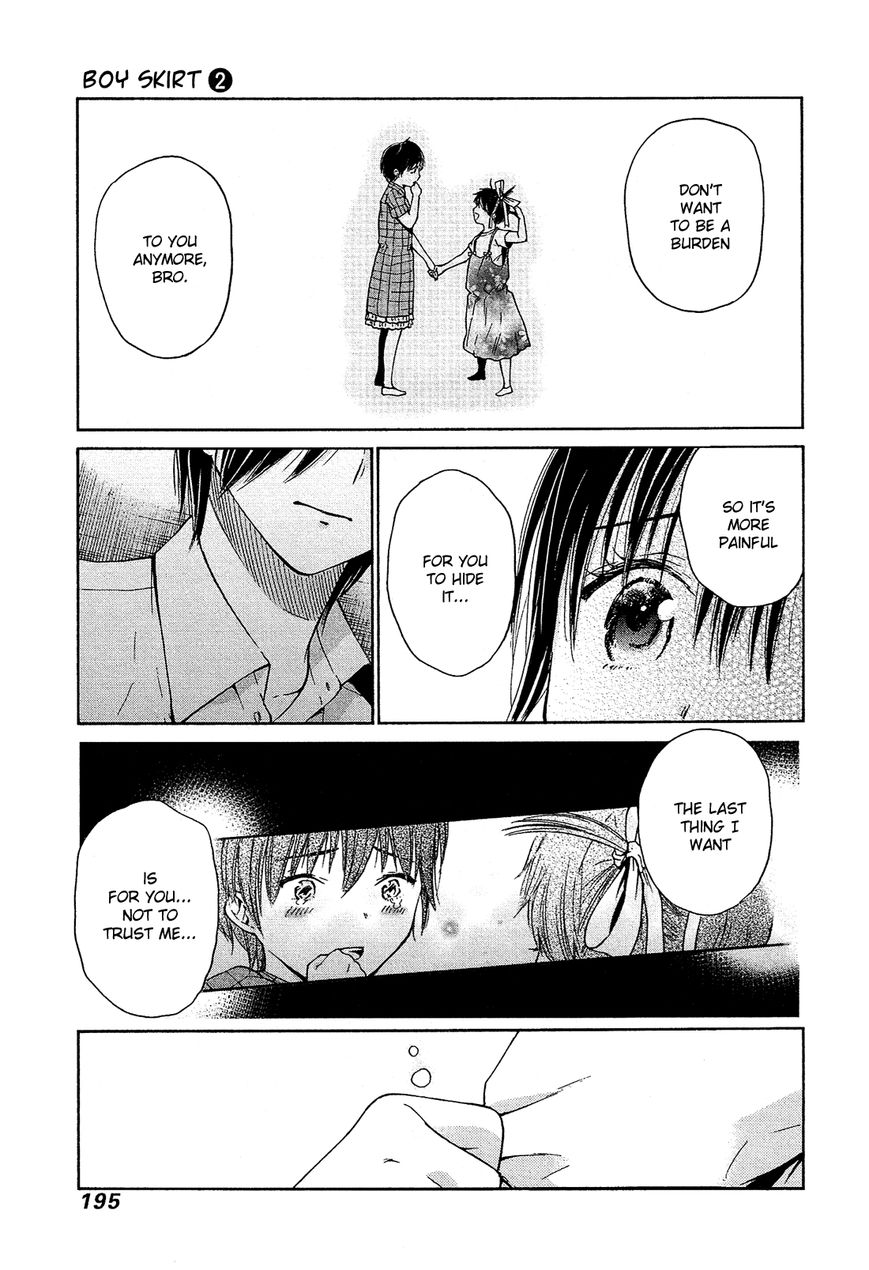 Boy Skirt Chapter 12 page 28 - Chapter 12 : The Izumi Siblings