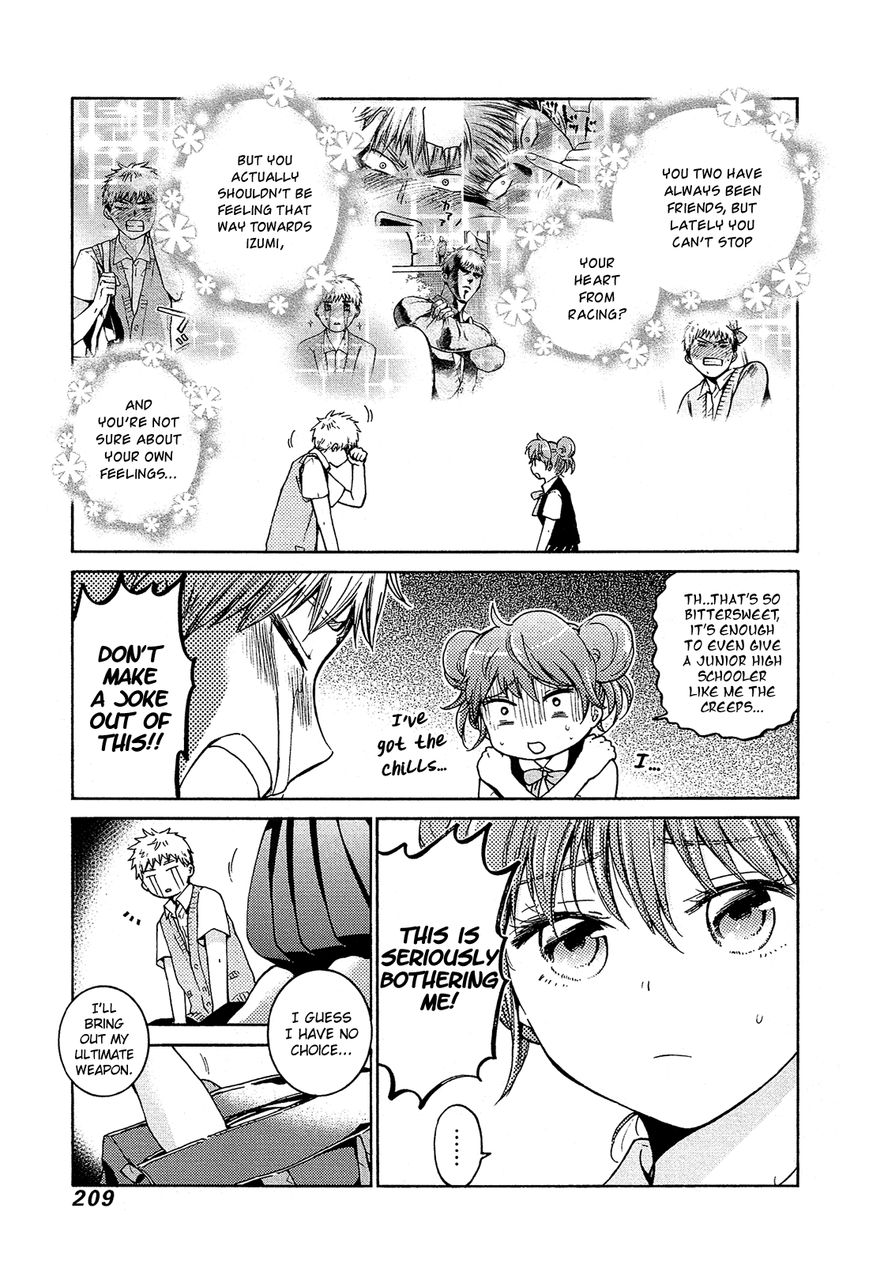 Boy Skirt Chapter 13 page 10 - Chapter 13 : Yuuya and Shigemitsu [End]