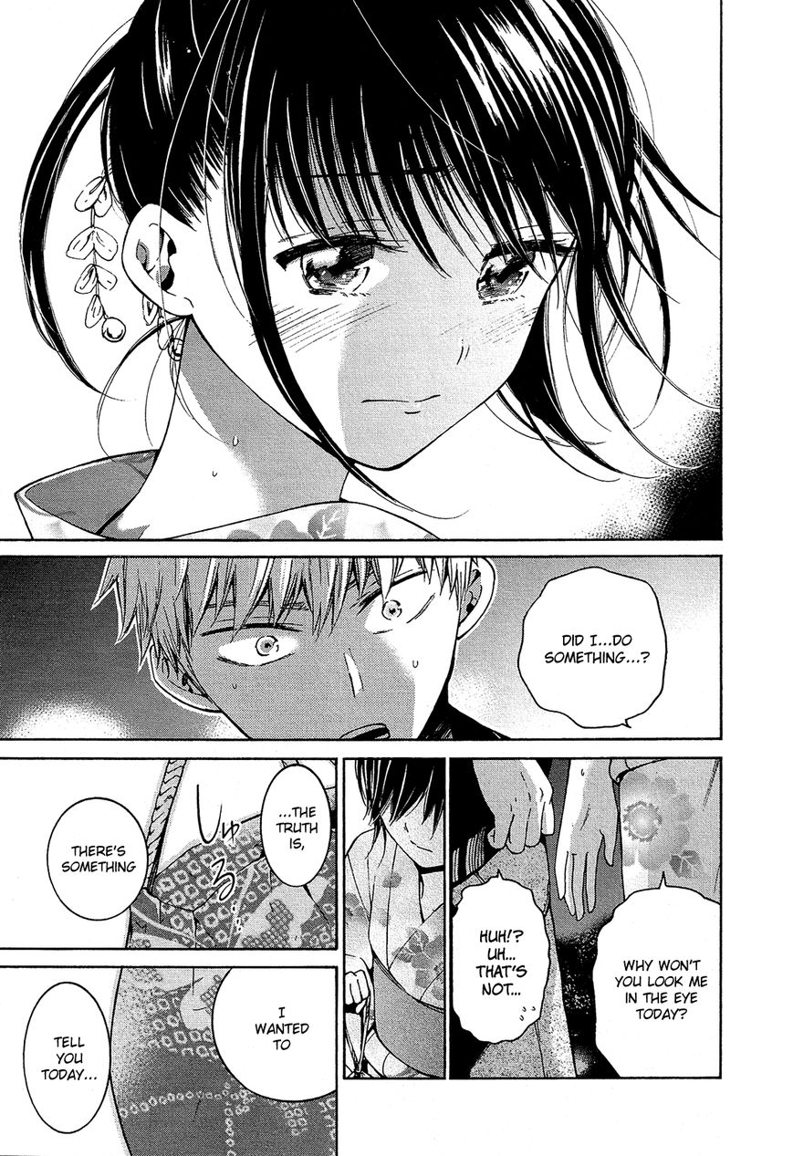 Boy Skirt Chapter 13 page 22 - Chapter 13 : Yuuya and Shigemitsu [End]