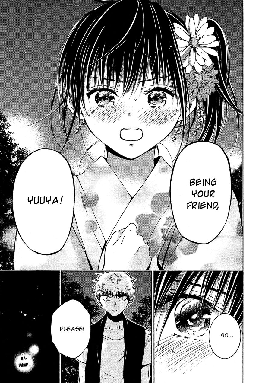 Boy Skirt Chapter 13 page 28 - Chapter 13 : Yuuya and Shigemitsu [End]