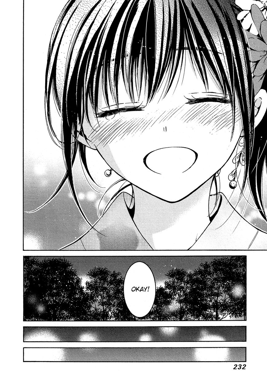 Boy Skirt Chapter 13 page 33 - Chapter 13 : Yuuya and Shigemitsu [End]