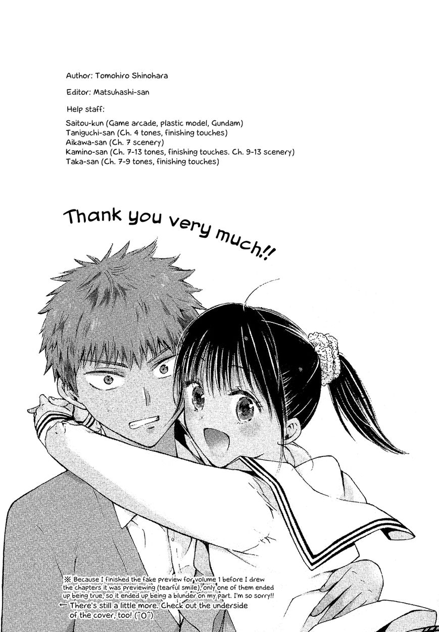 Boy Skirt Chapter 13 page 38 - Chapter 13 : Yuuya and Shigemitsu [End]