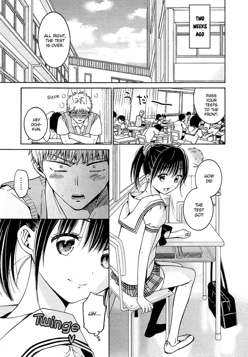 Boy Skirt Chapter 13 page 4 - Chapter 13 : Yuuya and Shigemitsu [End]