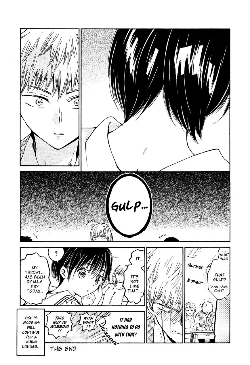 Boy Skirt Chapter 13 page 40 - Chapter 13 : Yuuya and Shigemitsu [End]