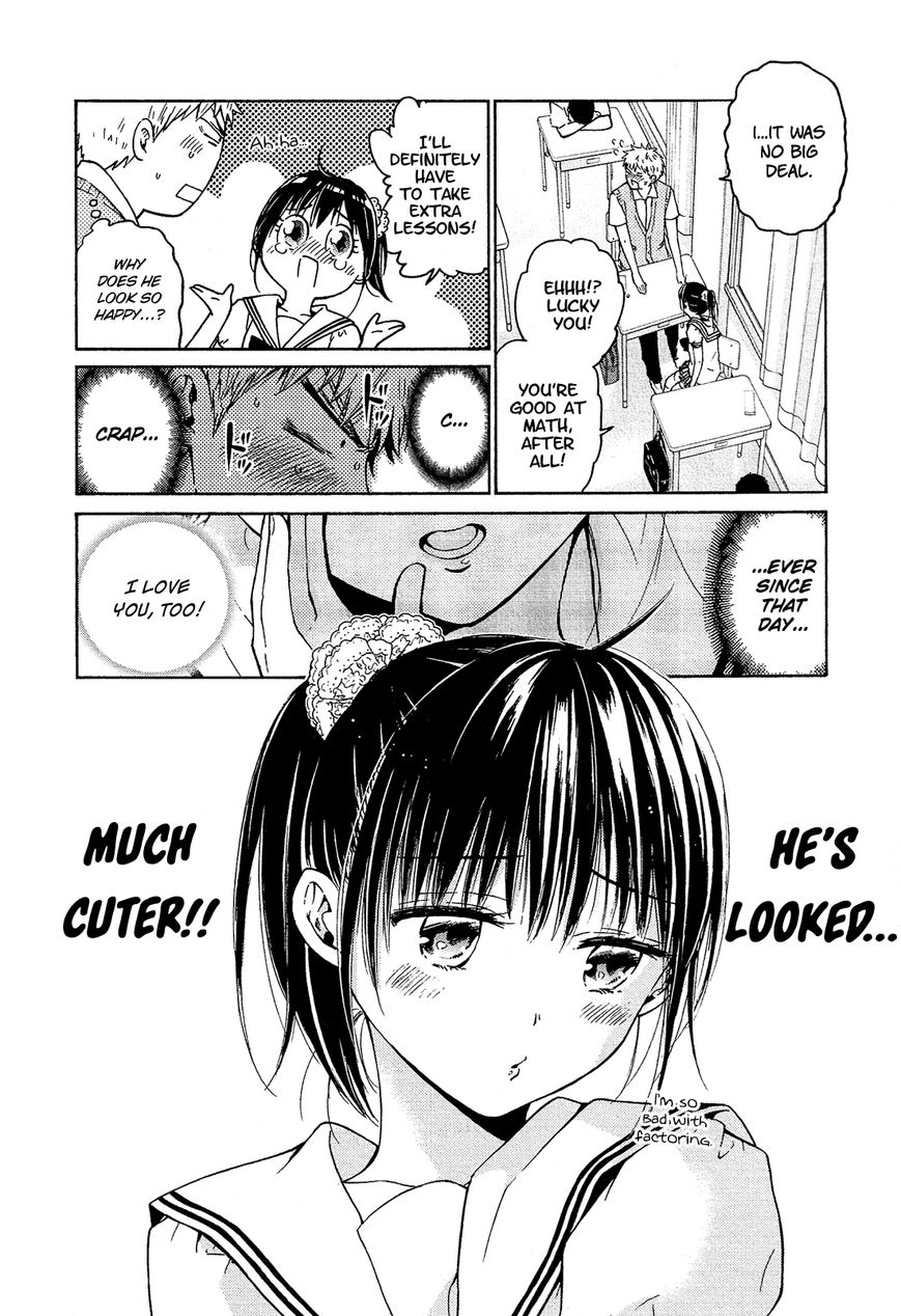 Boy Skirt Chapter 13 page 5 - Chapter 13 : Yuuya and Shigemitsu [End]