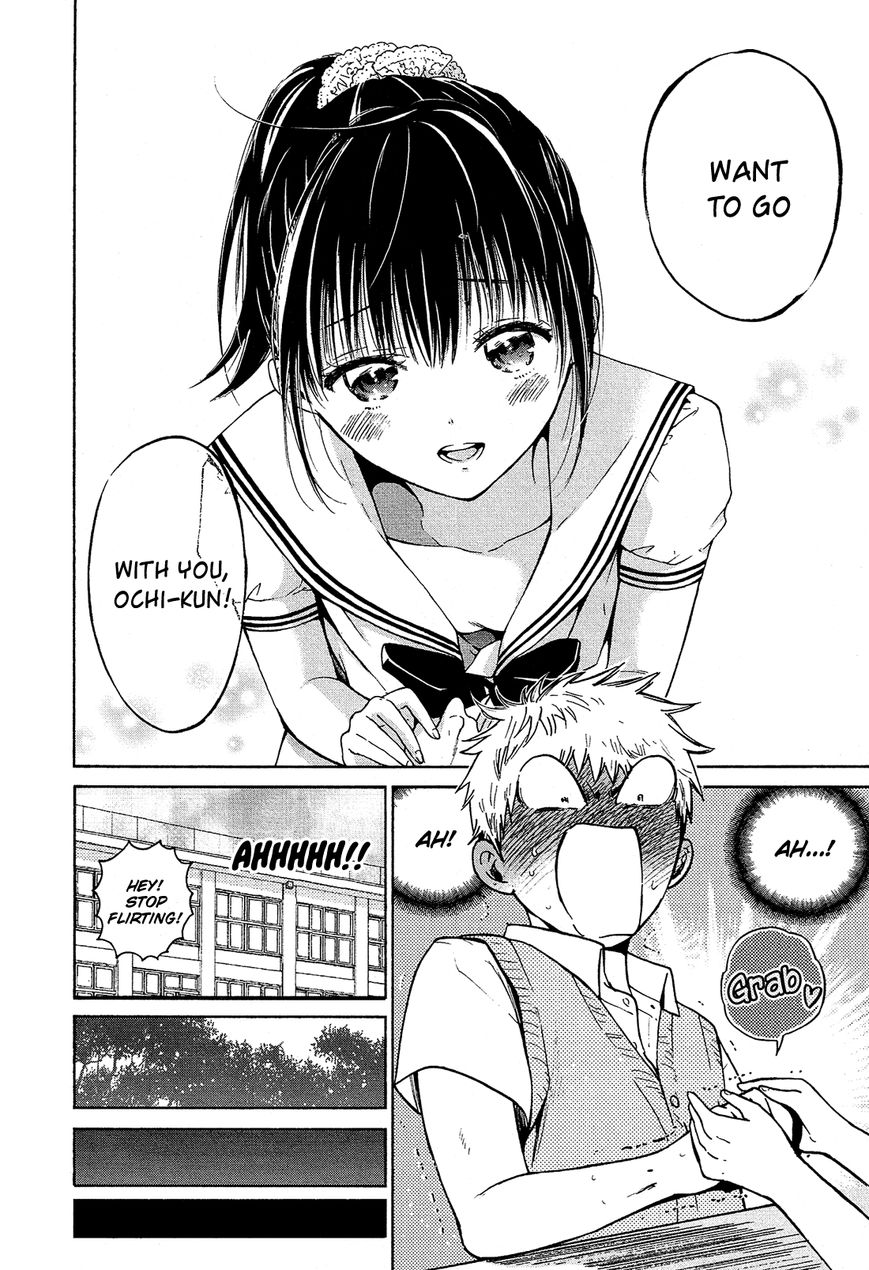 Boy Skirt Chapter 13 page 7 - Chapter 13 : Yuuya and Shigemitsu [End]