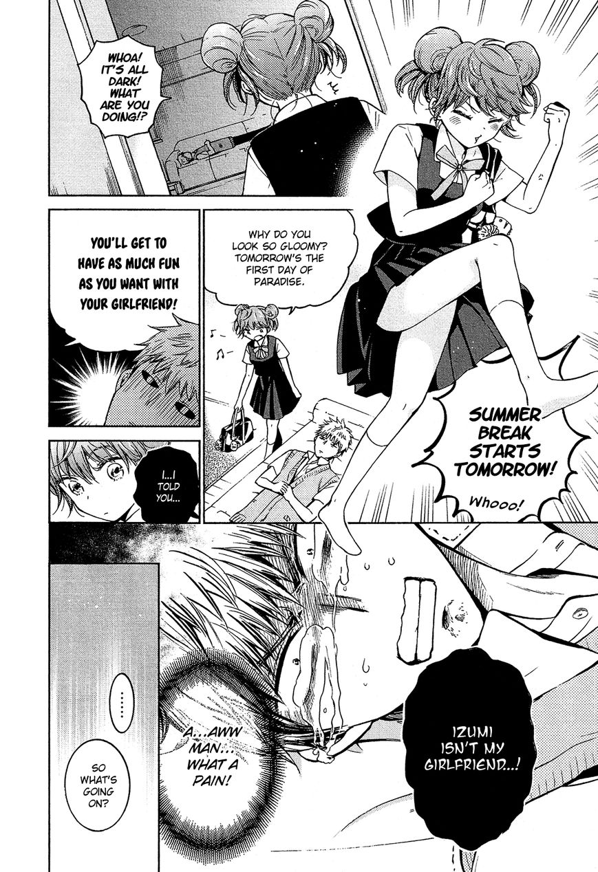 Boy Skirt Chapter 13 page 9 - Chapter 13 : Yuuya and Shigemitsu [End]