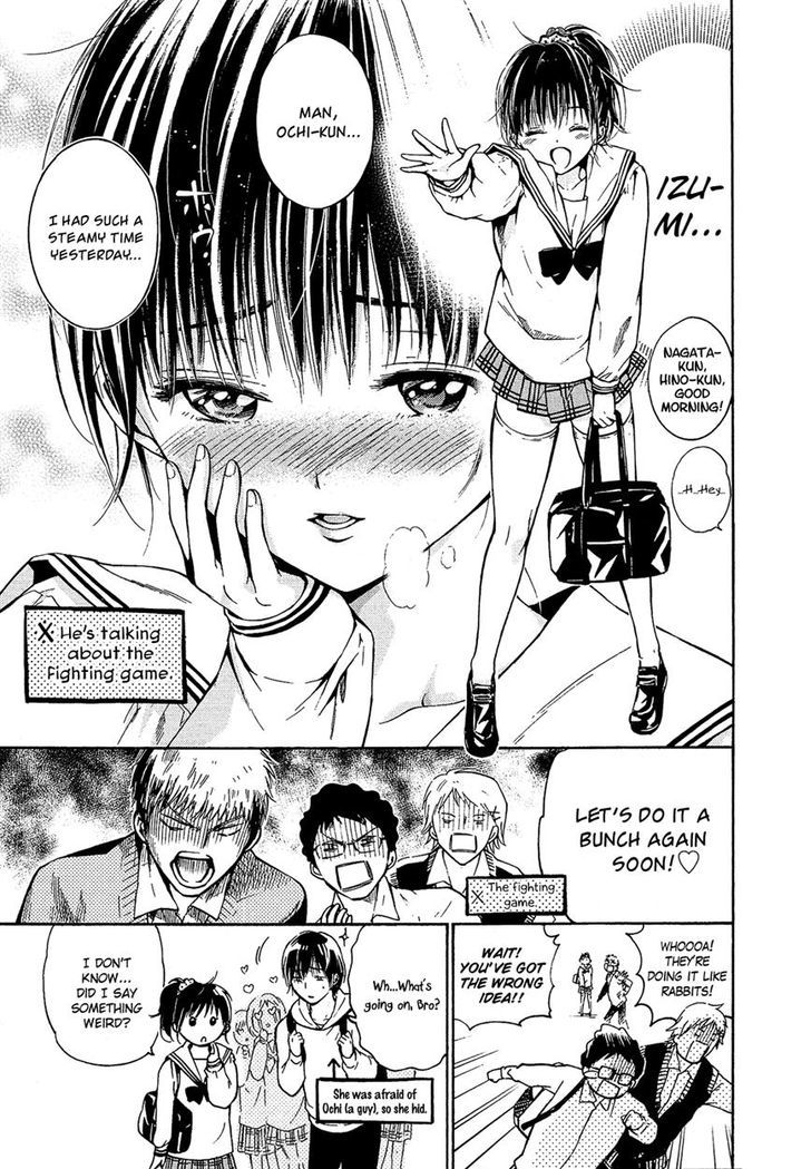 Boy Skirt Chapter 3 page 4 - Chapter 3 : The Fate of Purity