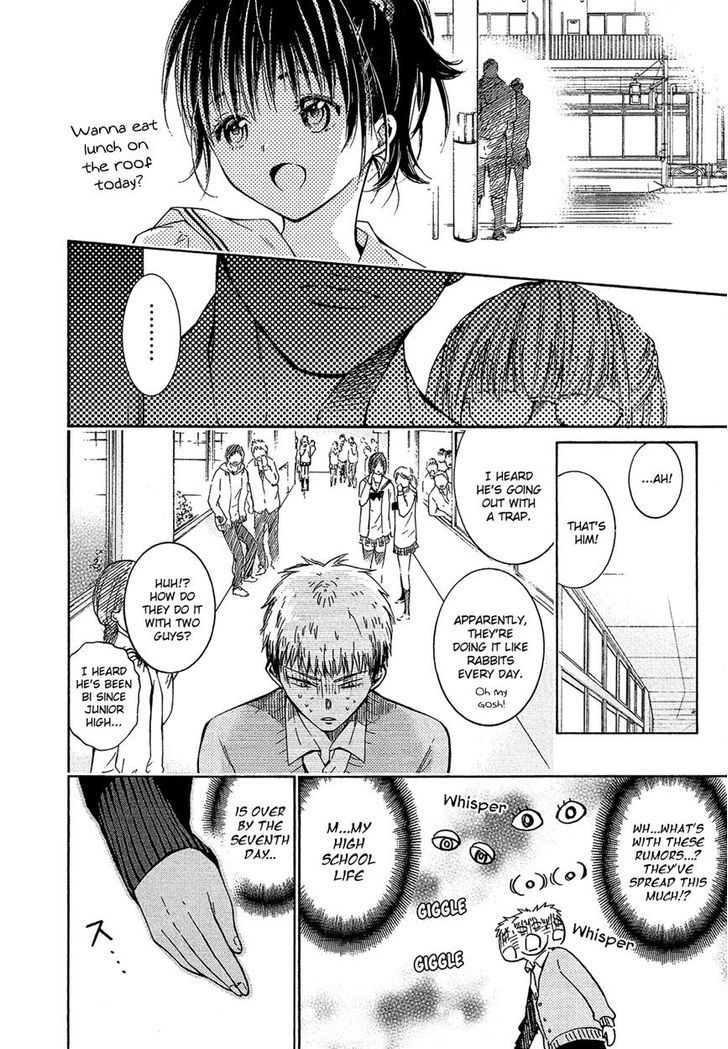 Boy Skirt Chapter 3 page 5 - Chapter 3 : The Fate of Purity