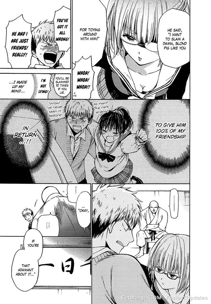 Boy Skirt Chapter 3 page 8 - Chapter 3 : The Fate of Purity