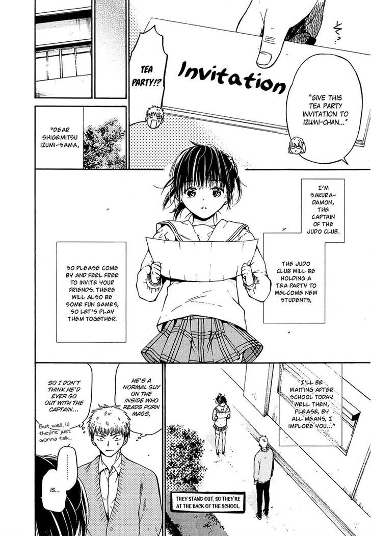 Boy Skirt Chapter 3 page 9 - Chapter 3 : The Fate of Purity
