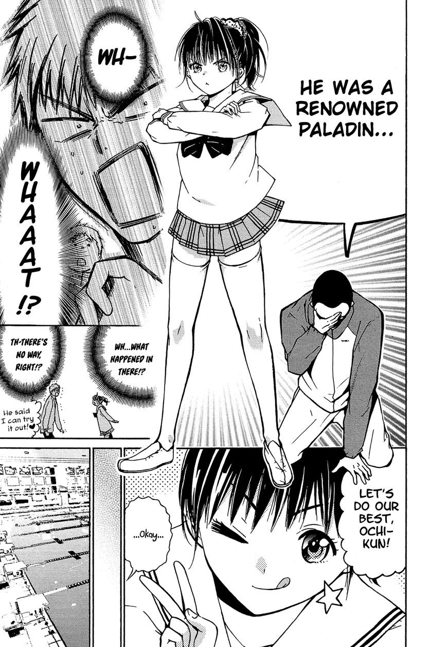 Boy Skirt Chapter 4 page 8 - Chapter 4 : Each Importance