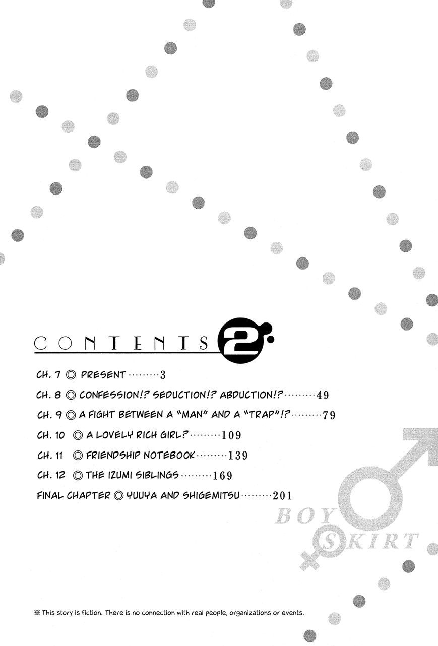Boy Skirt Chapter 7 page 2 - Chapter 7 : Present