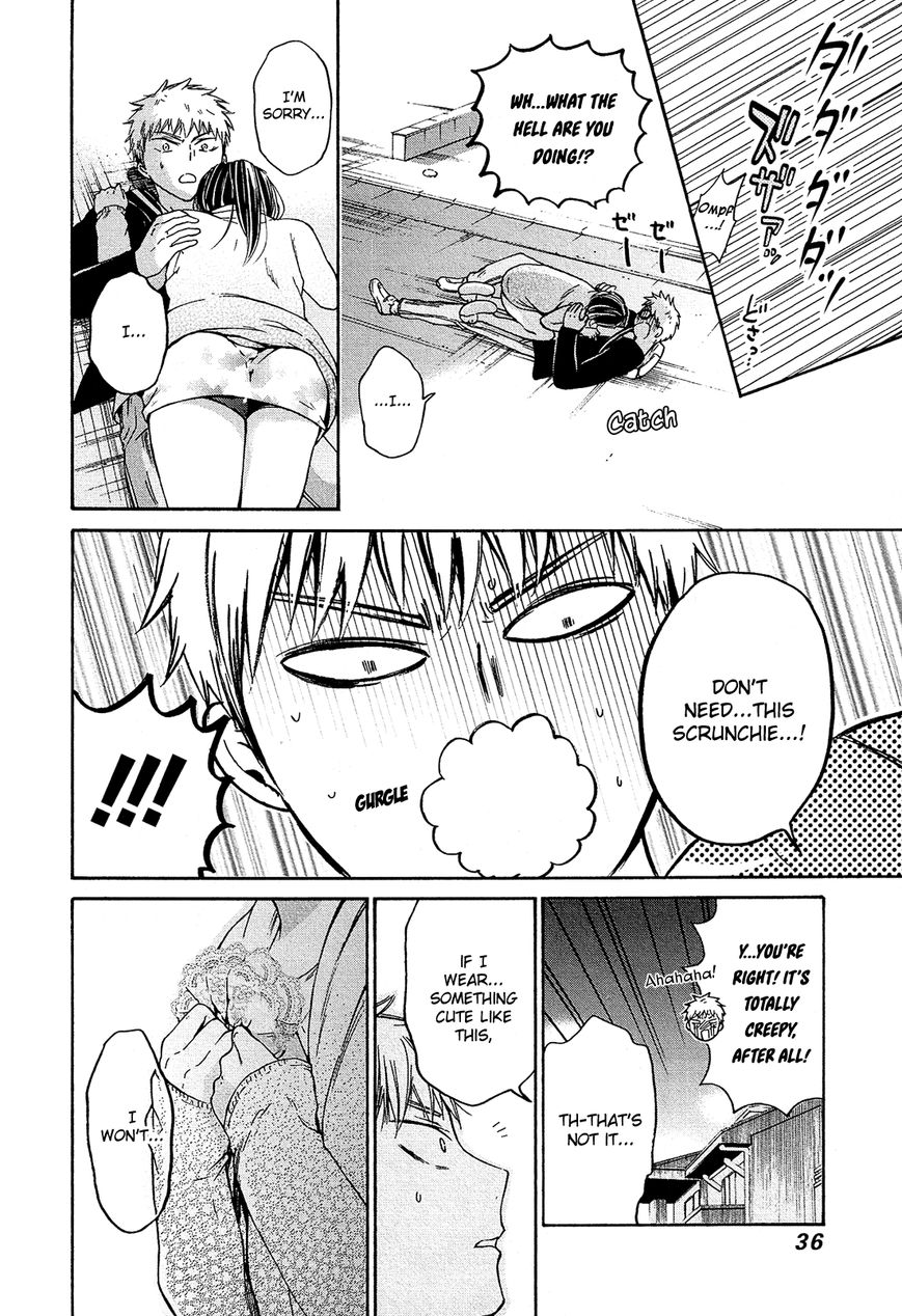 Boy Skirt Chapter 7 page 36 - Chapter 7 : Present