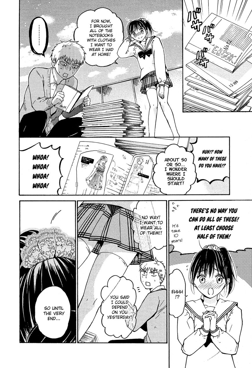 Boy Skirt Chapter 7 page 46 - Chapter 7 : Present