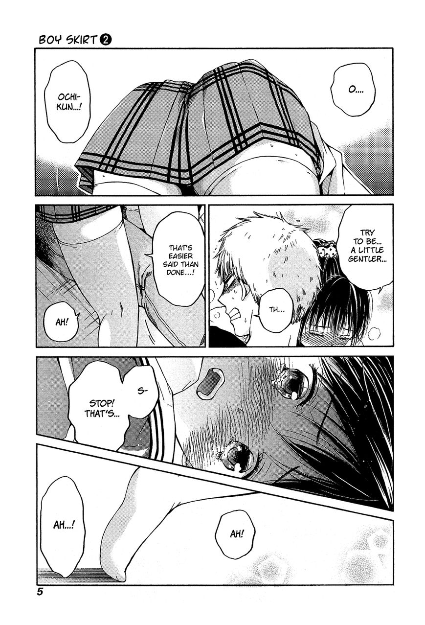Boy Skirt Chapter 7 page 5 - Chapter 7 : Present